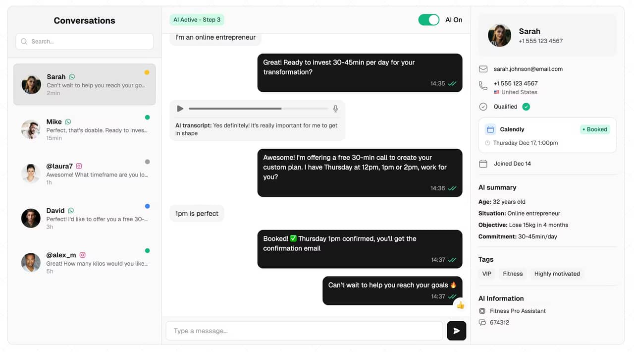 Wati Alternative for Instagram & WhatsApp DMs (2026)
